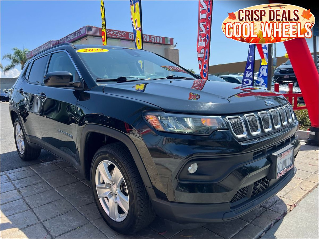 2022 JEEP COMPASS for sale in CHULA VISTA