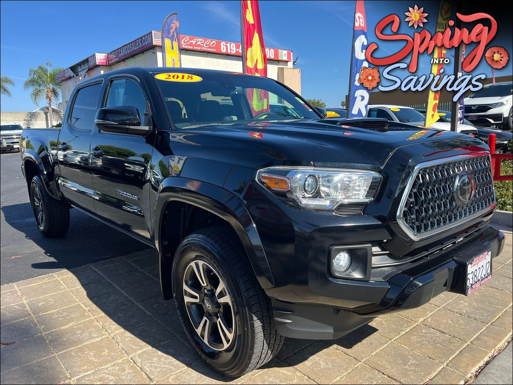 2018 TOYOTA TACOMA DOUBLE CAB for sale in CHULA VISTA