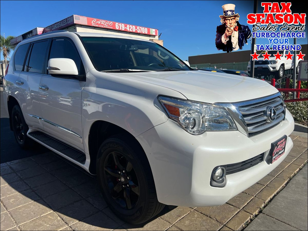 2013 LEXUS GX for sale in CHULA VISTA