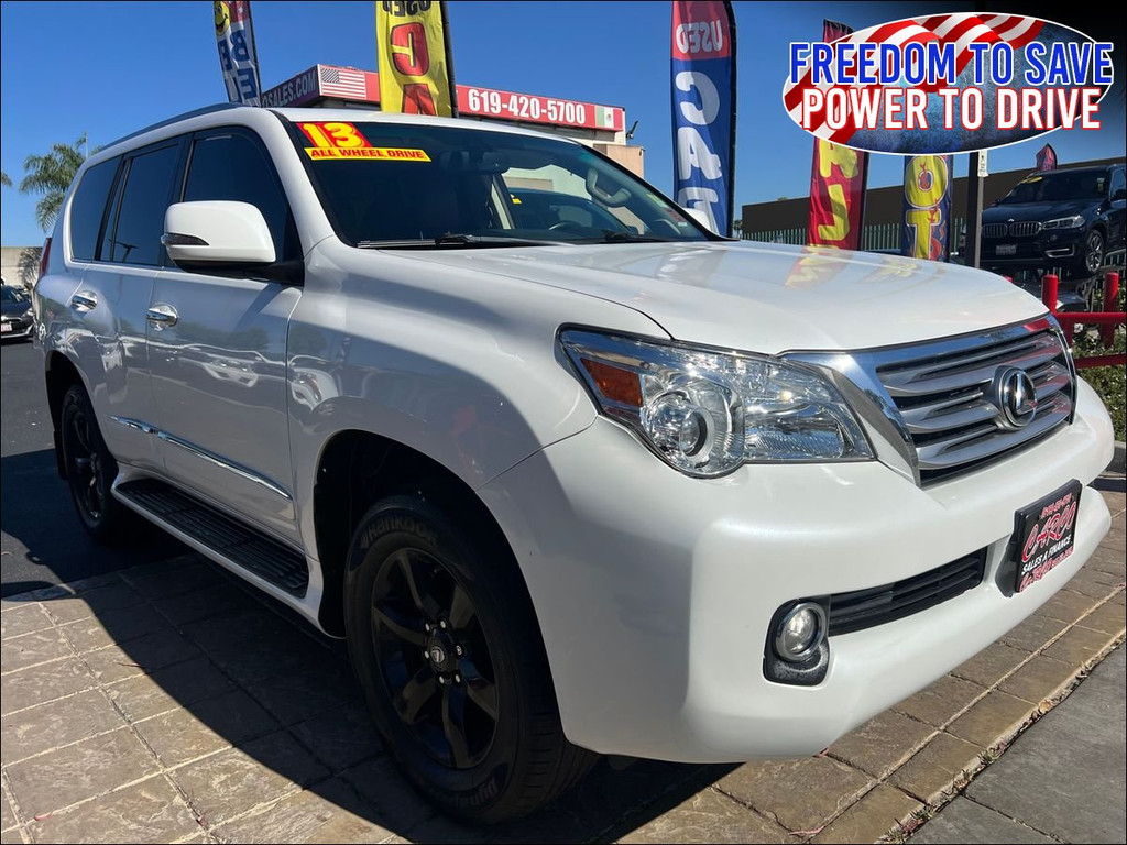 2013 LEXUS GX for sale in CHULA VISTA