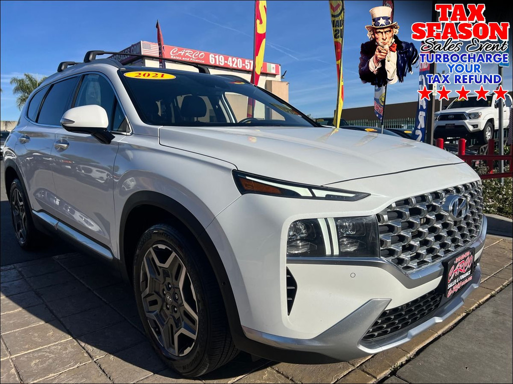 2021 HYUNDAI SANTA FE for sale in CHULA VISTA