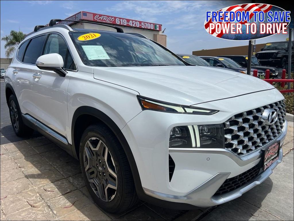 2021 HYUNDAI SANTA FE for sale in CHULA VISTA