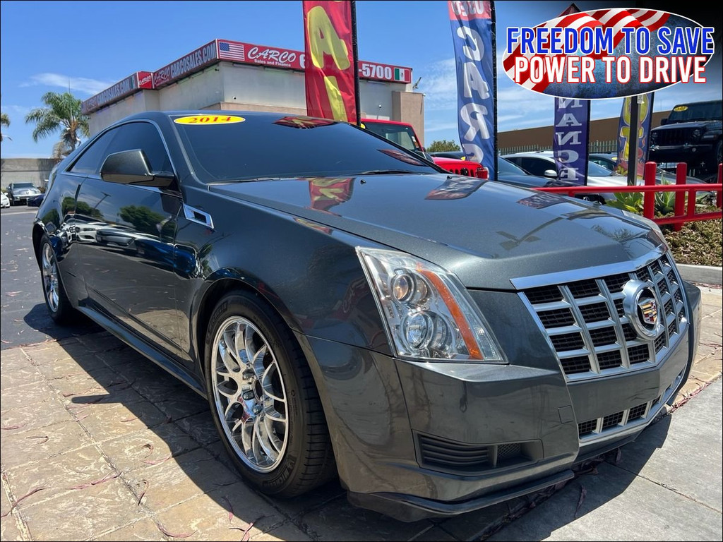 2014 CADILLAC CTS for sale in CHULA VISTA
