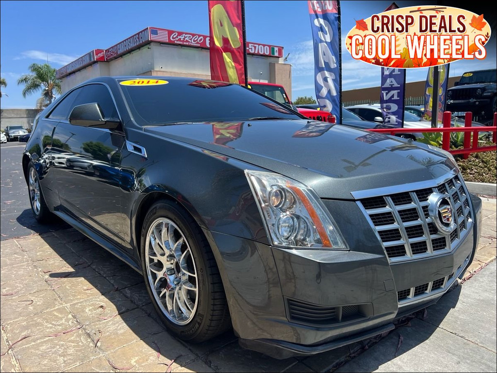 2014 CADILLAC CTS for sale in CHULA VISTA