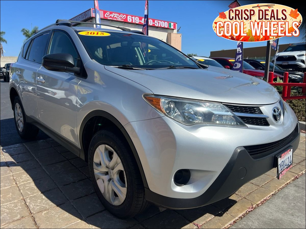 2015 TOYOTA RAV4 for sale in CHULA VISTA