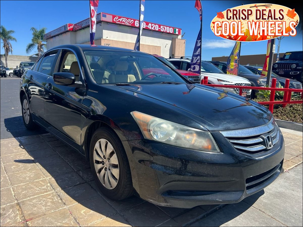 2012 HONDA ACCORD for sale in CHULA VISTA