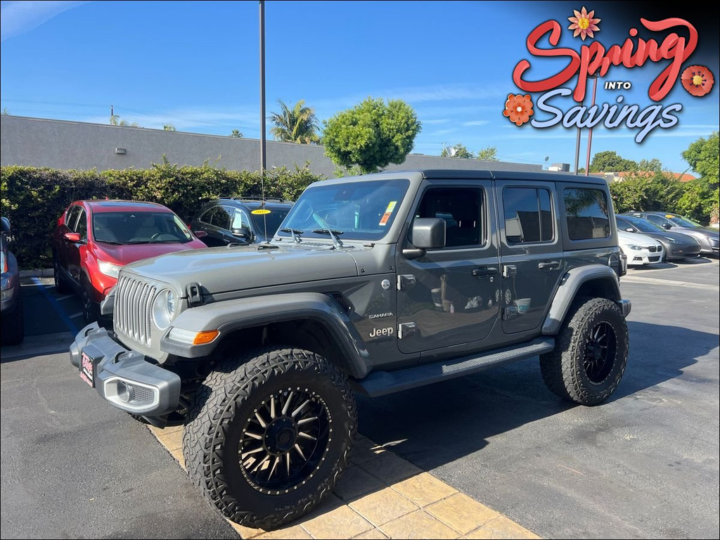 2020 JEEP WRANGLER UNLIMITED for sale in CHULA VISTA