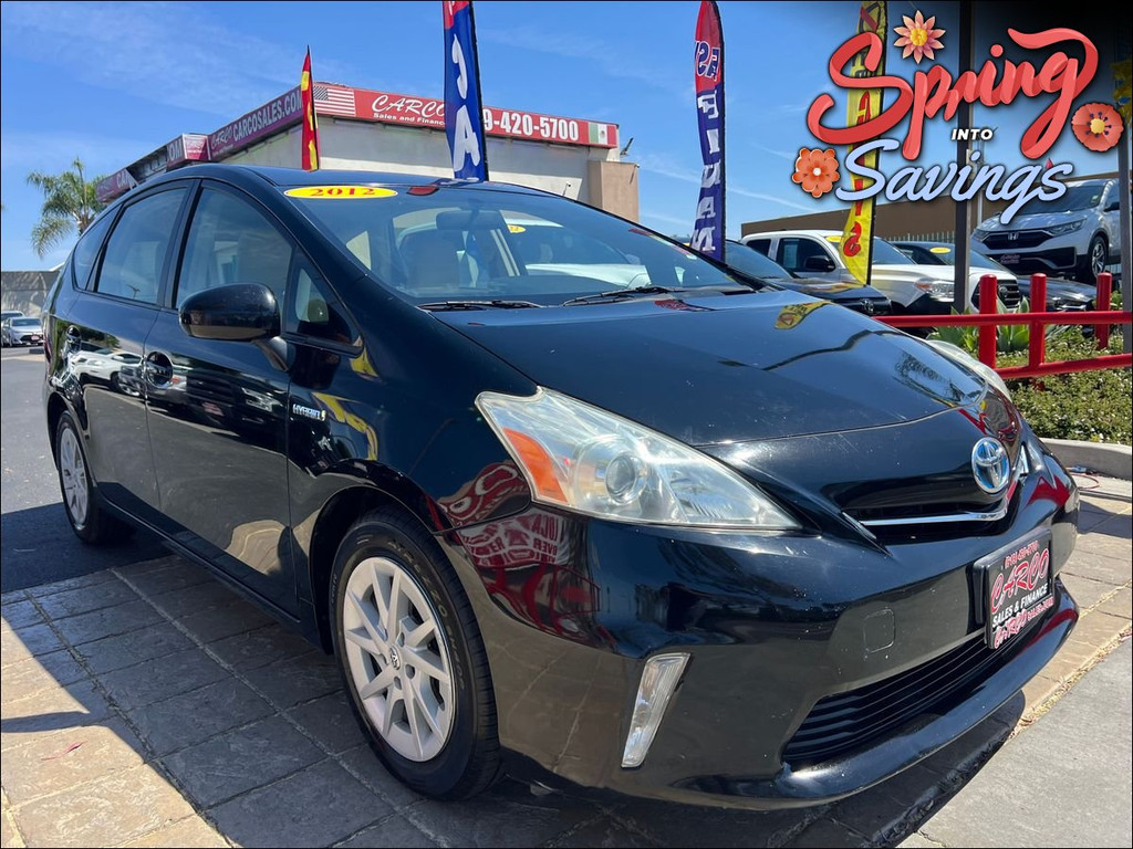 2012 TOYOTA PRIUS V for sale in CHULA VISTA