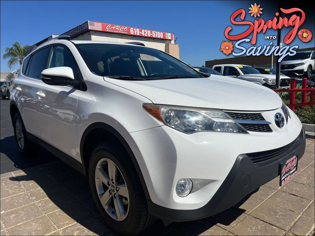 2015 TOYOTA RAV4 for sale in CHULA VISTA