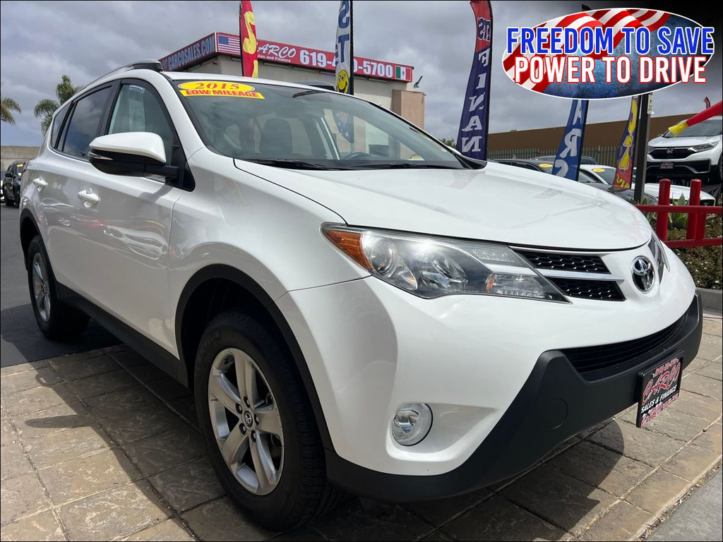 2015 TOYOTA RAV4 for sale in CHULA VISTA