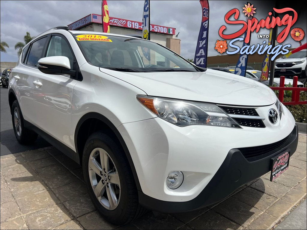 2015 TOYOTA RAV4 for sale in CHULA VISTA