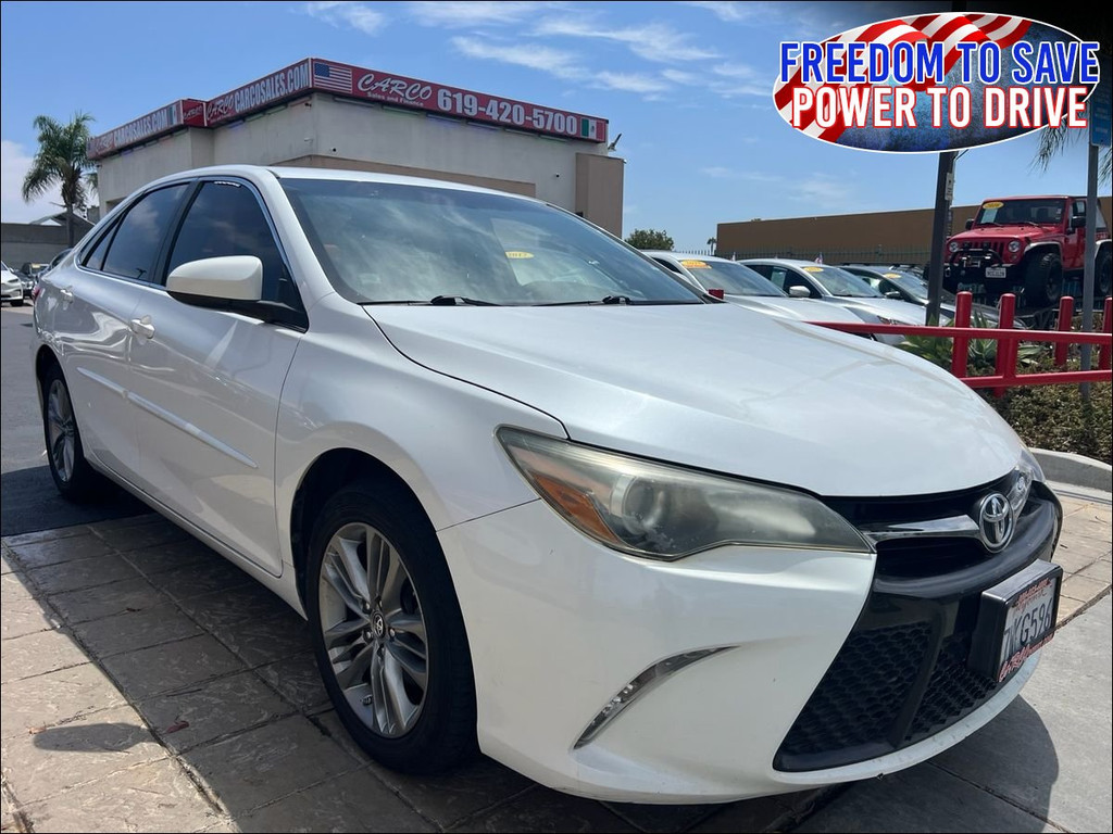 2017 TOYOTA CAMRY for sale in CHULA VISTA