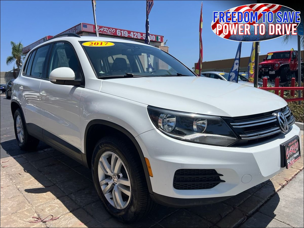 2017 VOLKSWAGEN TIGUAN for sale in CHULA VISTA
