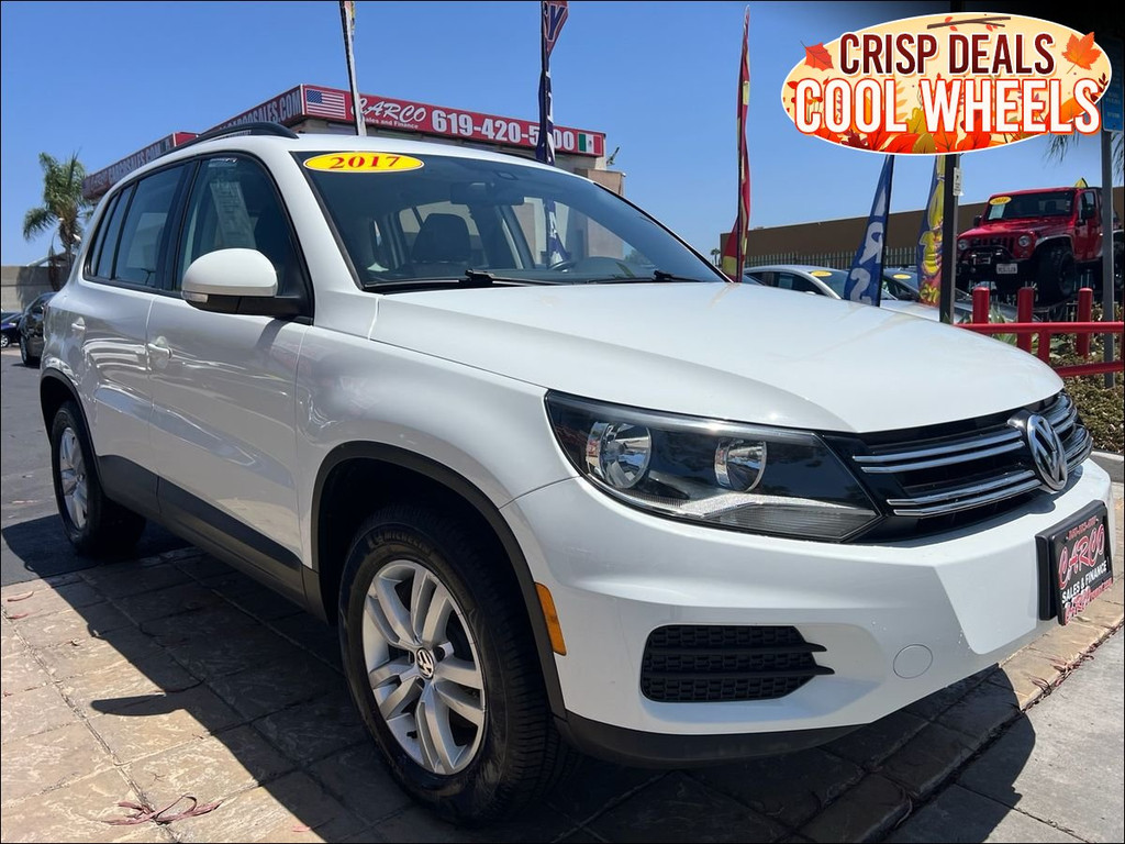 2017 VOLKSWAGEN TIGUAN for sale in CHULA VISTA