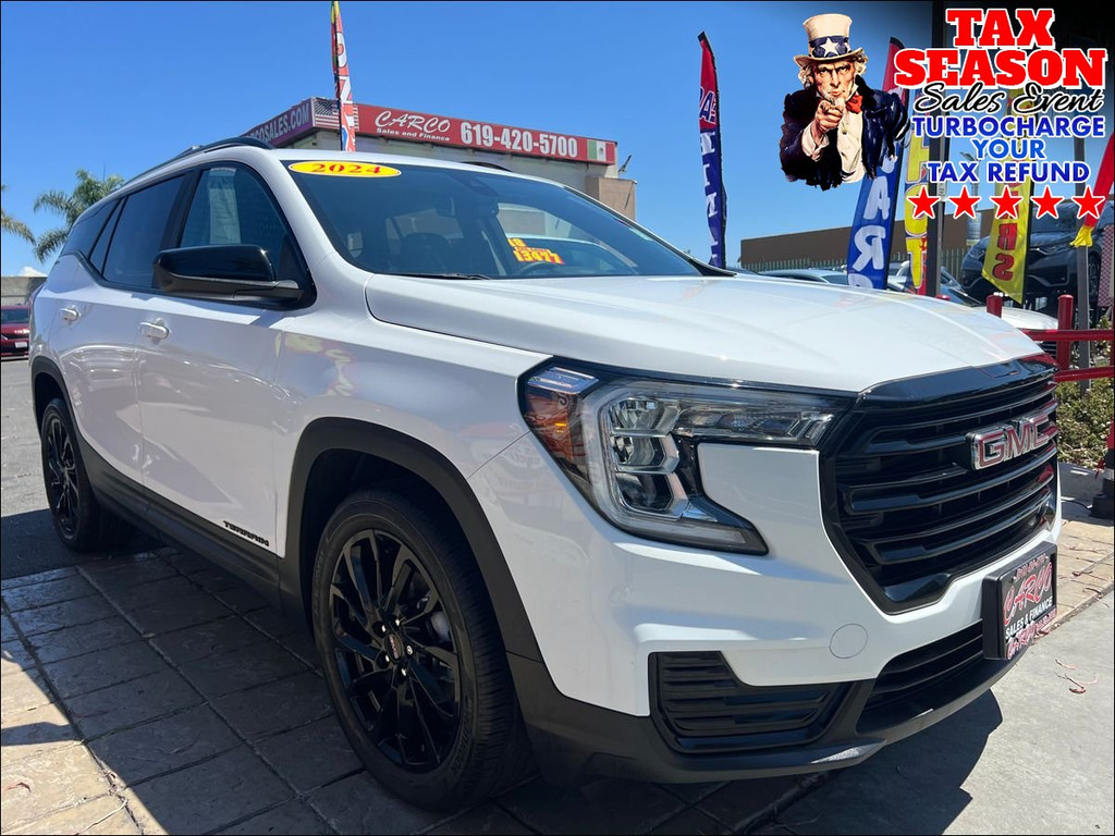 2024 GMC TERRAIN for sale in CHULA VISTA