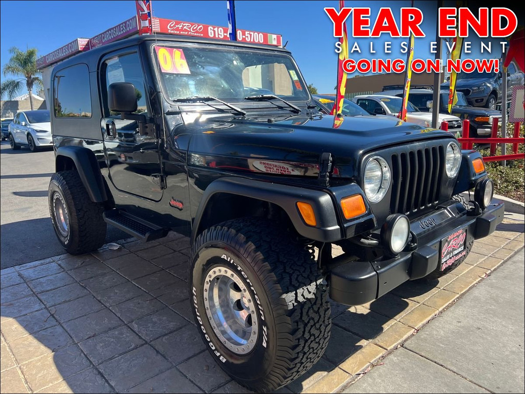 2006 Jeep Wrangler Unlimited