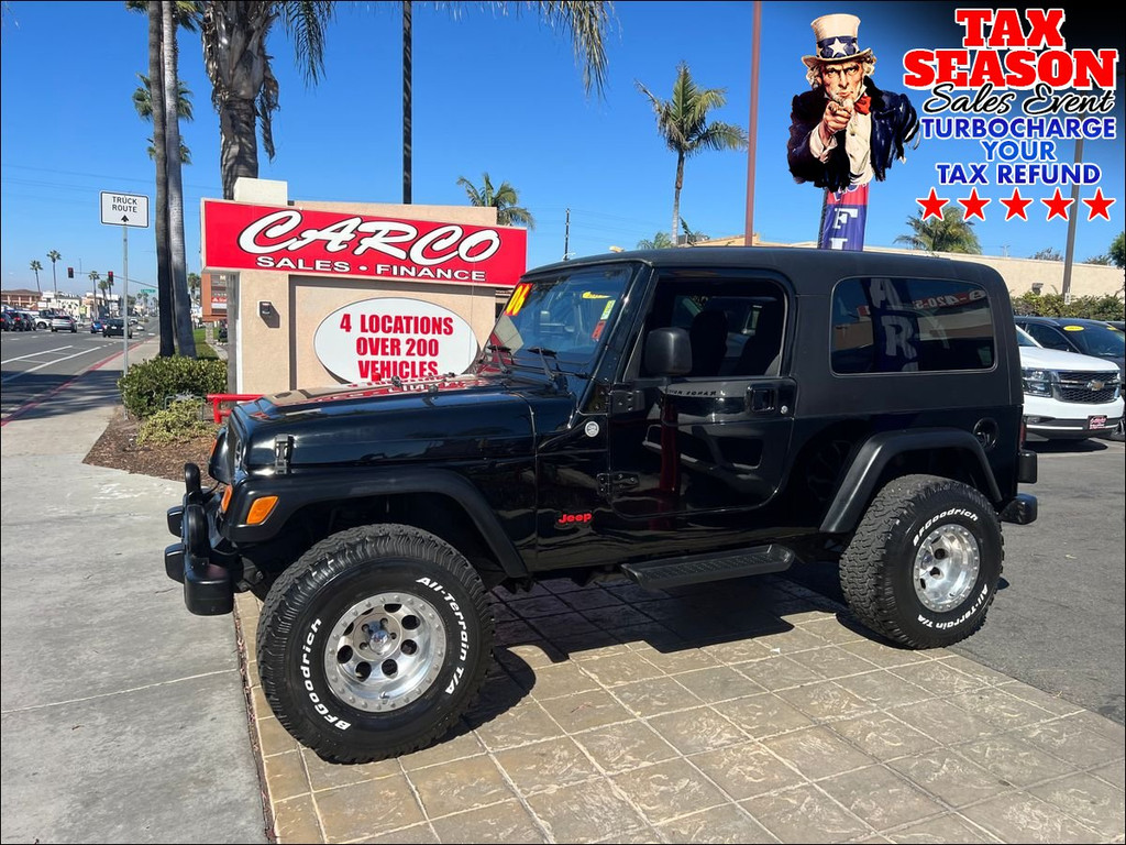 2006 JEEP WRANGLER for sale in CHULA VISTA