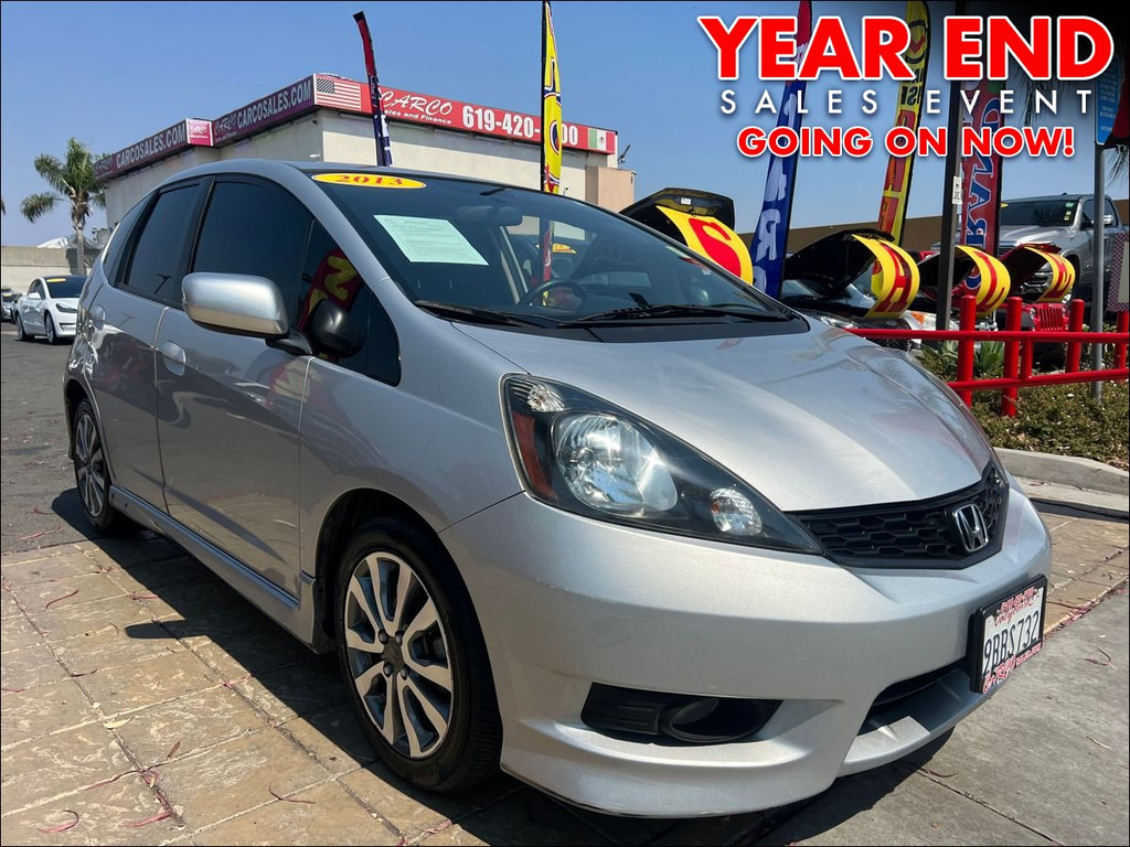 2013 Honda Fit Sport