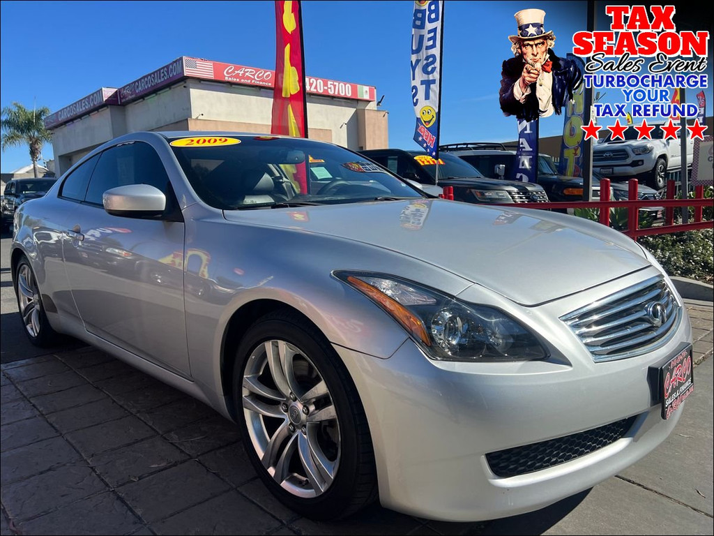 2009 INFINITI G for sale in CHULA VISTA