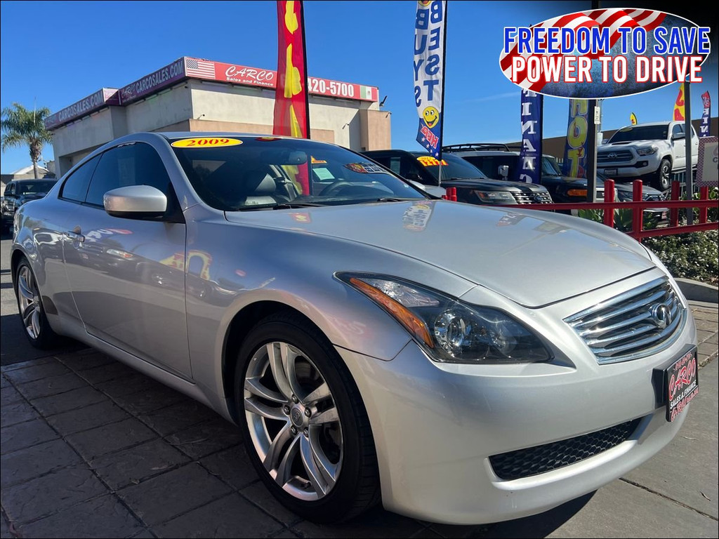 2009 INFINITI G for sale in CHULA VISTA