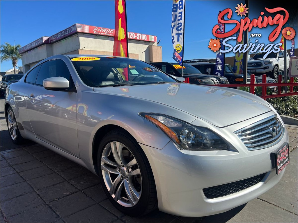 2009 INFINITI G for sale in CHULA VISTA