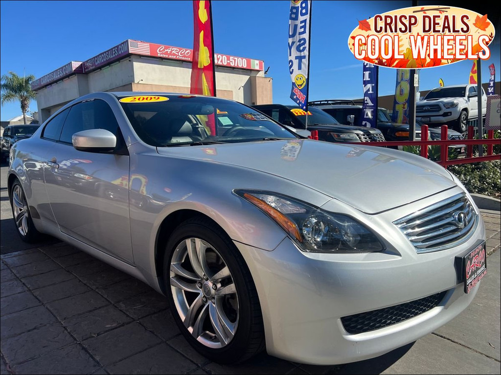 2009 INFINITI G for sale in CHULA VISTA