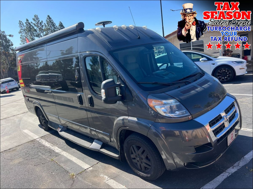2018 RAM PROMASTER CARGO VAN for sale in CHULA VISTA