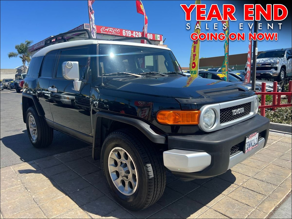 2013 Toyota FJ Cruiser