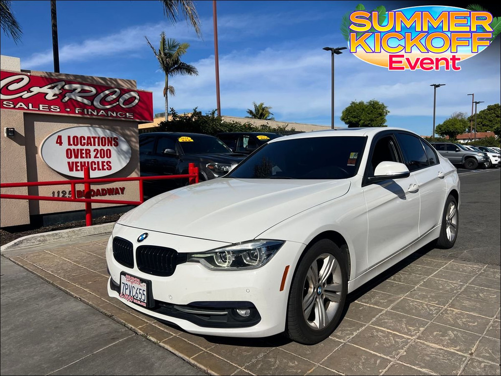 2016 BMW 3 SERIES for sale in CHULA VISTA