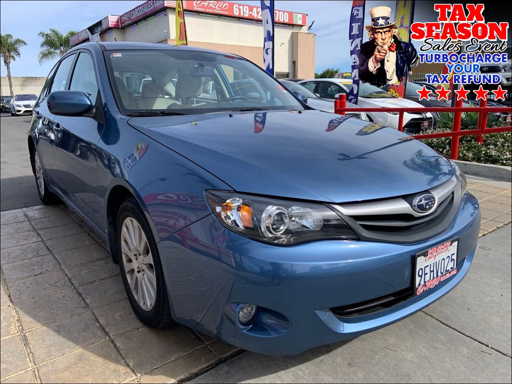 2010 SUBARU IMPREZA for sale in CHULA VISTA