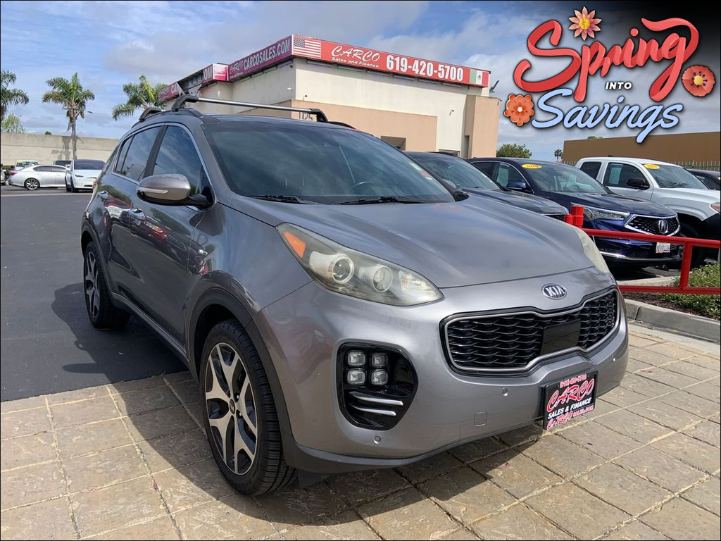 2018 KIA SPORTAGE for sale in CHULA VISTA