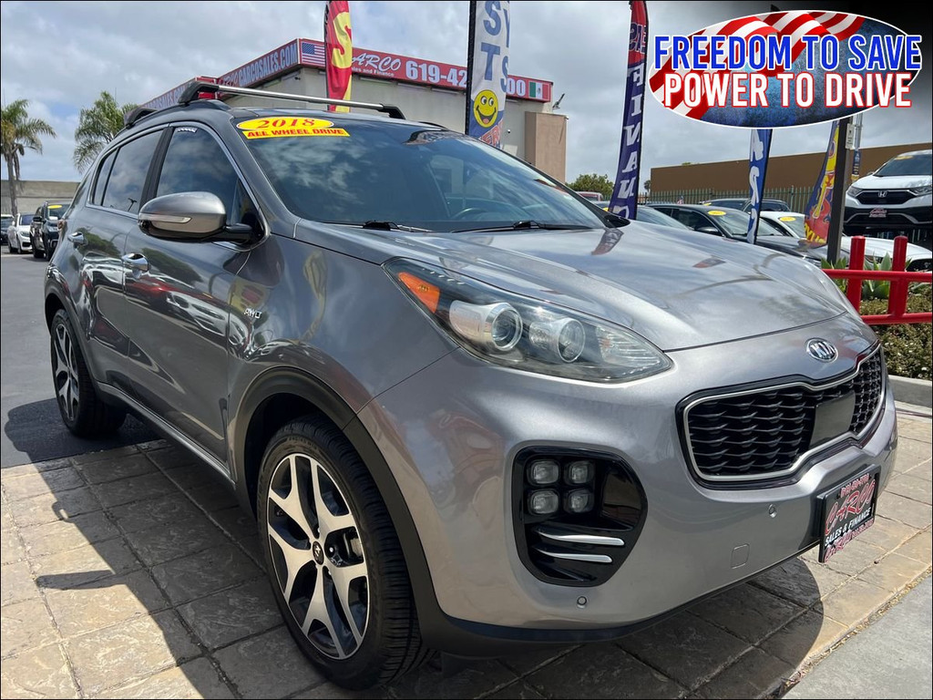 2018 KIA SPORTAGE for sale in CHULA VISTA