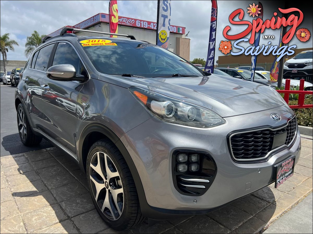 2018 KIA SPORTAGE for sale in CHULA VISTA