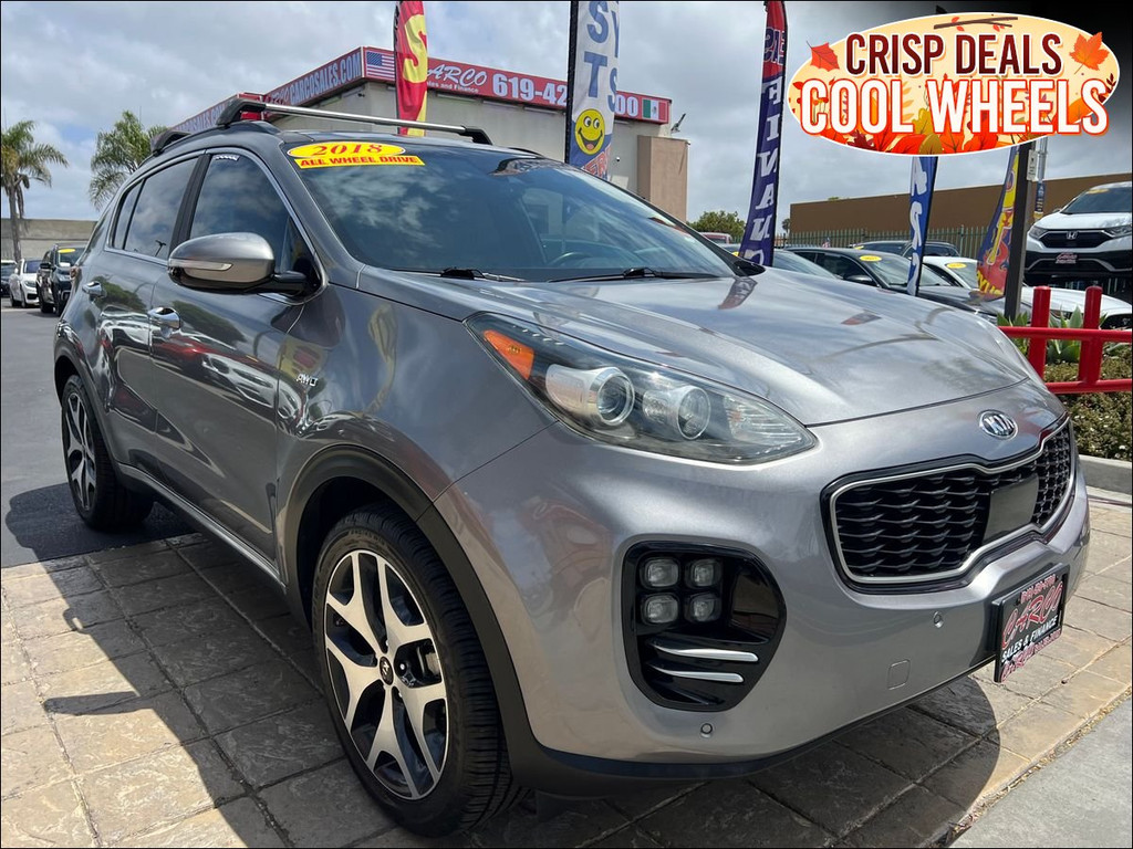 2018 KIA SPORTAGE for sale in CHULA VISTA