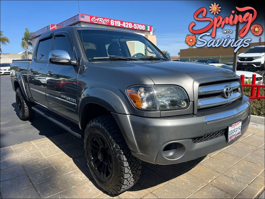 2006 TOYOTA TUNDRA DOUBLE CAB for sale in CHULA VISTA
