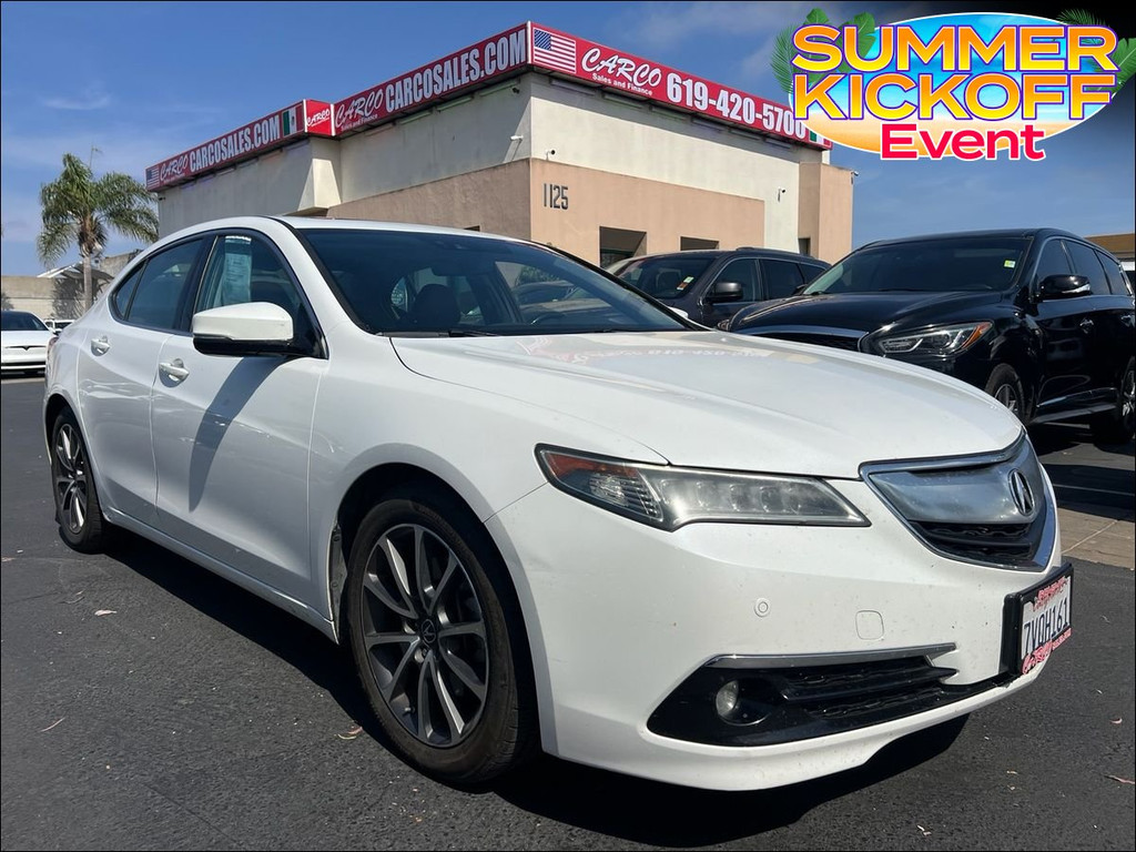 2016 ACURA TLX for sale in CHULA VISTA