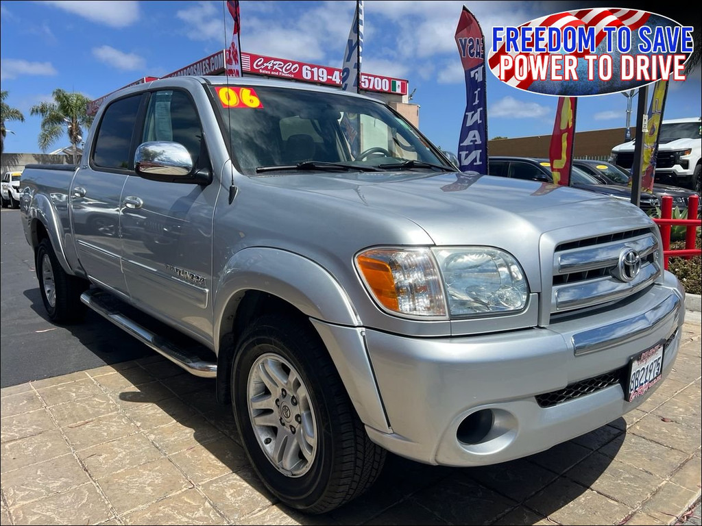 2006 TOYOTA TUNDRA DOUBLE CAB for sale in CHULA VISTA