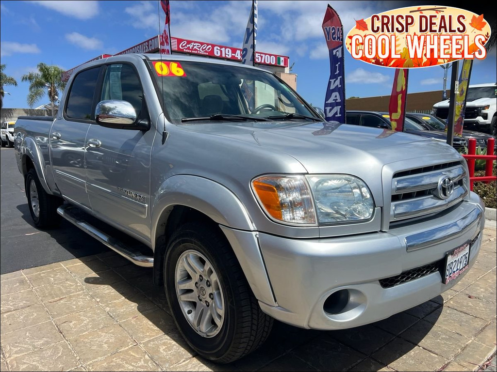 2006 TOYOTA TUNDRA DOUBLE CAB for sale in CHULA VISTA