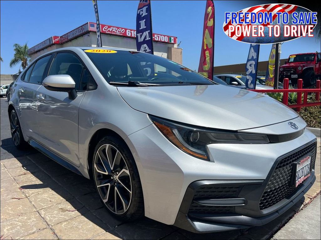 2020 TOYOTA COROLLA for sale in CHULA VISTA