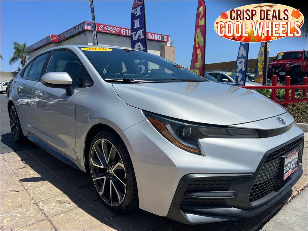 2020 TOYOTA COROLLA for sale in CHULA VISTA