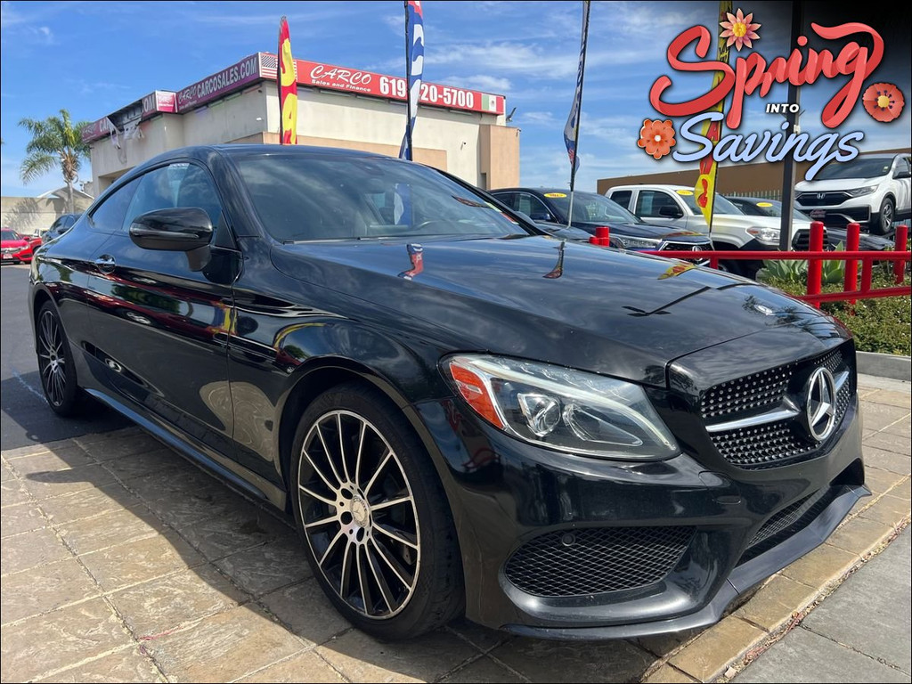 2017 MERCEDES-BENZ C-CLASS for sale in CHULA VISTA