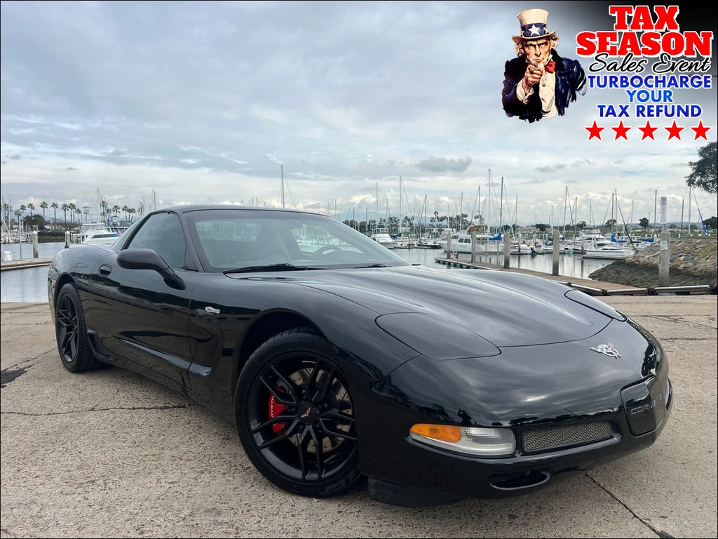 2003 CHEVROLET CORVETTE for sale in CHULA VISTA