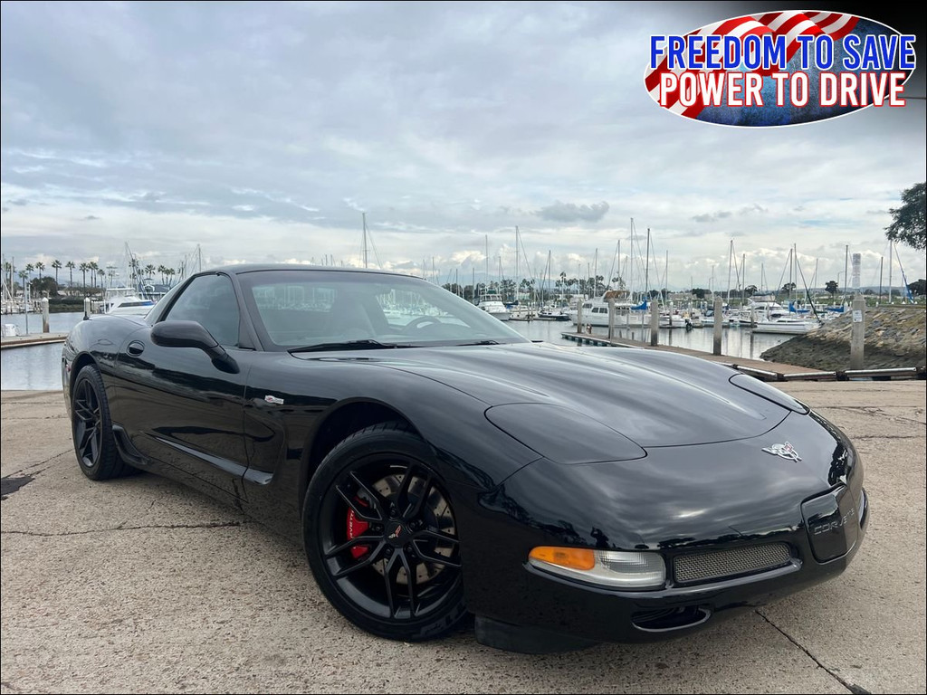 2003 CHEVROLET CORVETTE for sale in CHULA VISTA