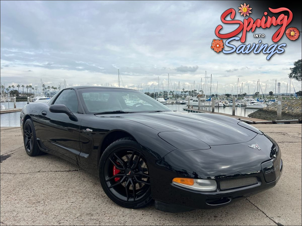 2003 CHEVROLET CORVETTE for sale in CHULA VISTA