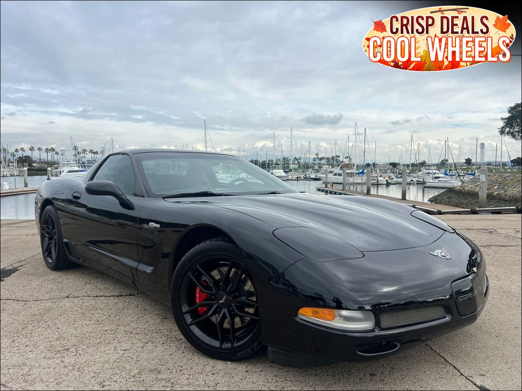 2003 CHEVROLET CORVETTE for sale in CHULA VISTA