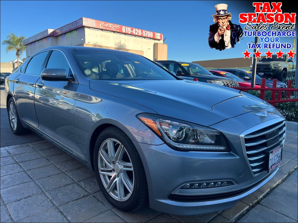 2015 HYUNDAI GENESIS for sale in CHULA VISTA