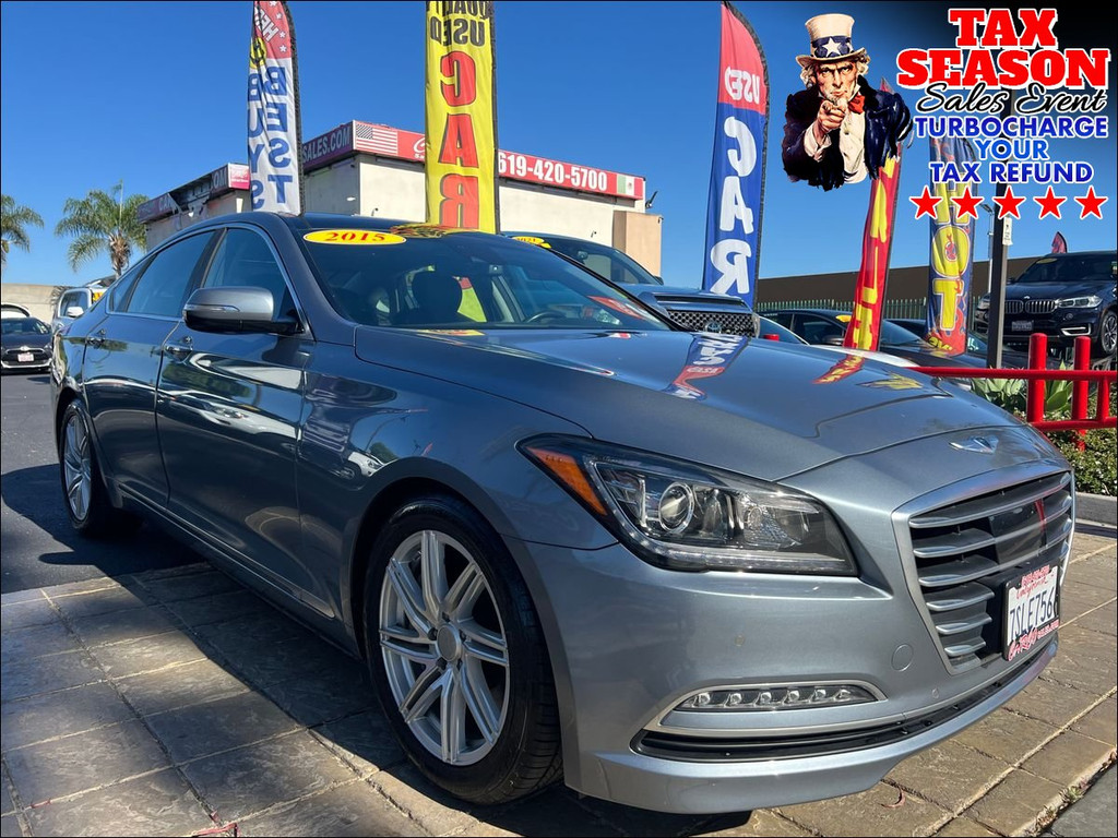 2015 HYUNDAI GENESIS for sale in CHULA VISTA