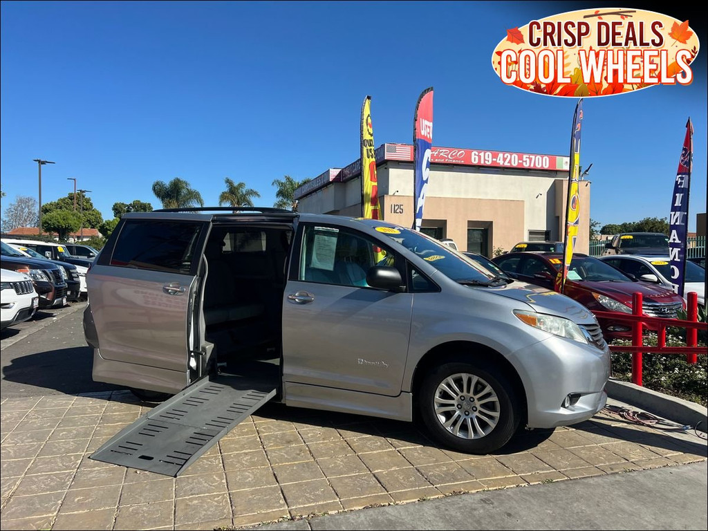 2011 TOYOTA SIENNA for sale in CHULA VISTA