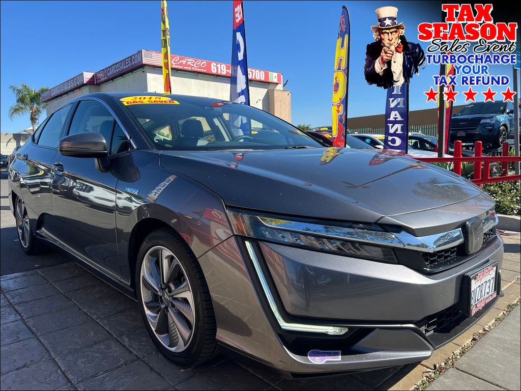 2018 HONDA CLARITY PLUG-IN HYBRID for sale in CHULA VISTA