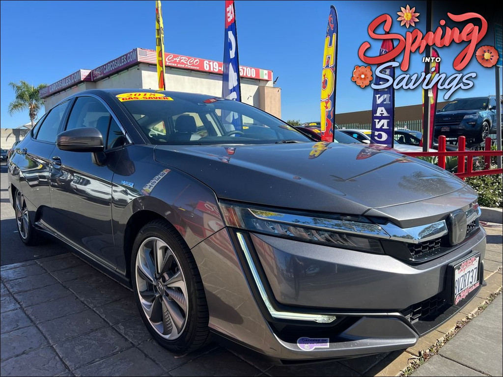 2018 HONDA CLARITY PLUG-IN HYBRID for sale in CHULA VISTA